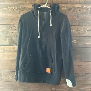 Ampersand black hoodie